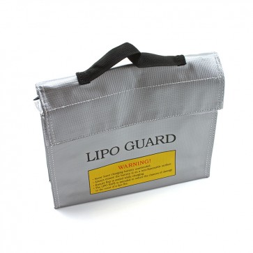 Lipo Safe Charging Bag, "Slim Suitcase" With Handle