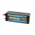HobbyStar 8000mAh 14.8V, 4S 150C Silicone Graphene, Hardcase LiPo Battery